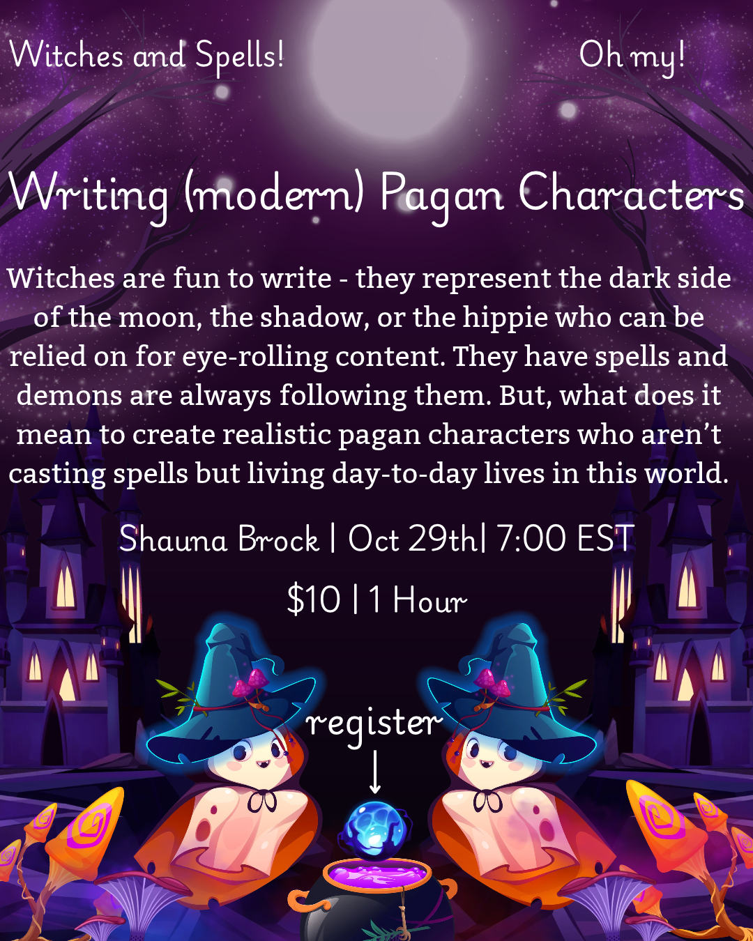 Next Workshop!